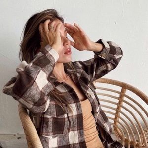 Starlow Oversized Flannel